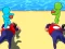 Гульня Dodge Ball Jump онлайн