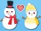 Гульня Love Snowballs Xmas онлайн