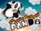 Гульня Bounce bounce Panda онлайн