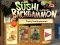 Гульня Sushi Backgammon онлайн