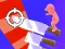 Гульня Throw Knife 3D онлайн