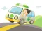 Гульня Cartoon Ambulance онлайн