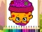 Гульня Desserts Coloring онлайн