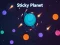 Гульня Sticky Planet онлайн