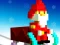 Гульня Super Sliding Santa онлайн