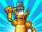 Гульня Crash the Robot! онлайн