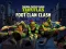 Гульня Teenage Mutant Ninja Turtles Foot Clan Clash онлайн