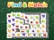 Гульня Find & Match онлайн