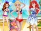 Гульня Beach Fashion Outfits онлайн