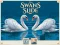 Гульня Swans Slide онлайн