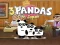 Гульня 3 Pandas In Japan HTML5 онлайн