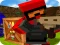 Гульня Blocky Gun Paintball 2 онлайн