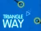 Гульня Triangle Way онлайн