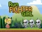 Гульня Run Fighter Girl онлайн