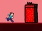 Гульня Steveman Lava World онлайн