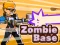 Гульня Zombie Base онлайн