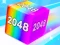 Гульня Chain Cube: 2048 Merge онлайн
