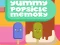 Гульня Yummy Popsicle Memory онлайн