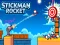 Гульня Stickman Rocket онлайн