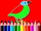 Гульня Back To School: Birds Coloring Book онлайн