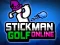 Гульня Stickman Golf Online онлайн