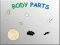 Гульня Body parts онлайн