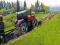 Гульня Real Chain Tractor Towing Train Simulator онлайн