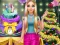 Гульня Blondie Winter Party онлайн