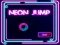 Гульня Neon Jump онлайн