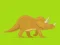 Гульня Cute Dinosaurs Coloring онлайн