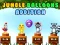 Гульня Jungle Balloons Addition онлайн