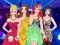 Гульня  Princesses Graduation Party Night онлайн
