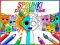 Гульня Sprunki Coloring Time онлайн