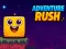 Гульня Adventure Rush онлайн