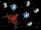 Гульня Asteroid Rain онлайн