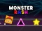 Гульня Monster Rash онлайн