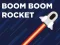 Гульня Boom Boom Rocket онлайн