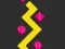 Гульня Zig Zag Switch Color онлайн