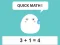 Гульня Quick Math онлайн