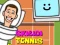 Гульня Skibidi Toilet Tennis онлайн