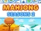 Гульня Mahjong Seasons 2 Autumn Winter онлайн