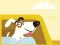 Гульня Adorable Puppies in Cars Match 3 онлайн