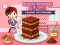 Гульня Sara`s Cooking Class Caramel Nut Brownie онлайн