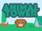 Гульня Animal Tower онлайн