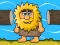 Гульня Adam & Eve Crossy River онлайн