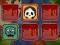 Гульня Halloween Faces Memory онлайн