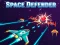 Гульня Space Defender онлайн