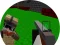 Гульня Blocky Gun 3d Warfare онлайн