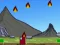 Гульня Meteor Escape онлайн