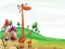 Гульня Cartoon Giraffe Puzzle онлайн